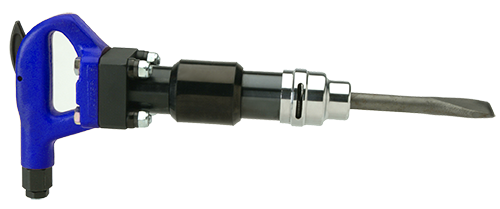 HT-4B30 (4-Bolt) Chipping Hammer with a 3" stroke